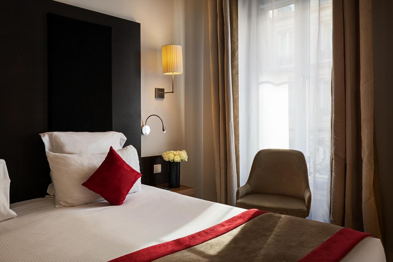 Hotel Elysées Bassano Párizs Kültér fotó