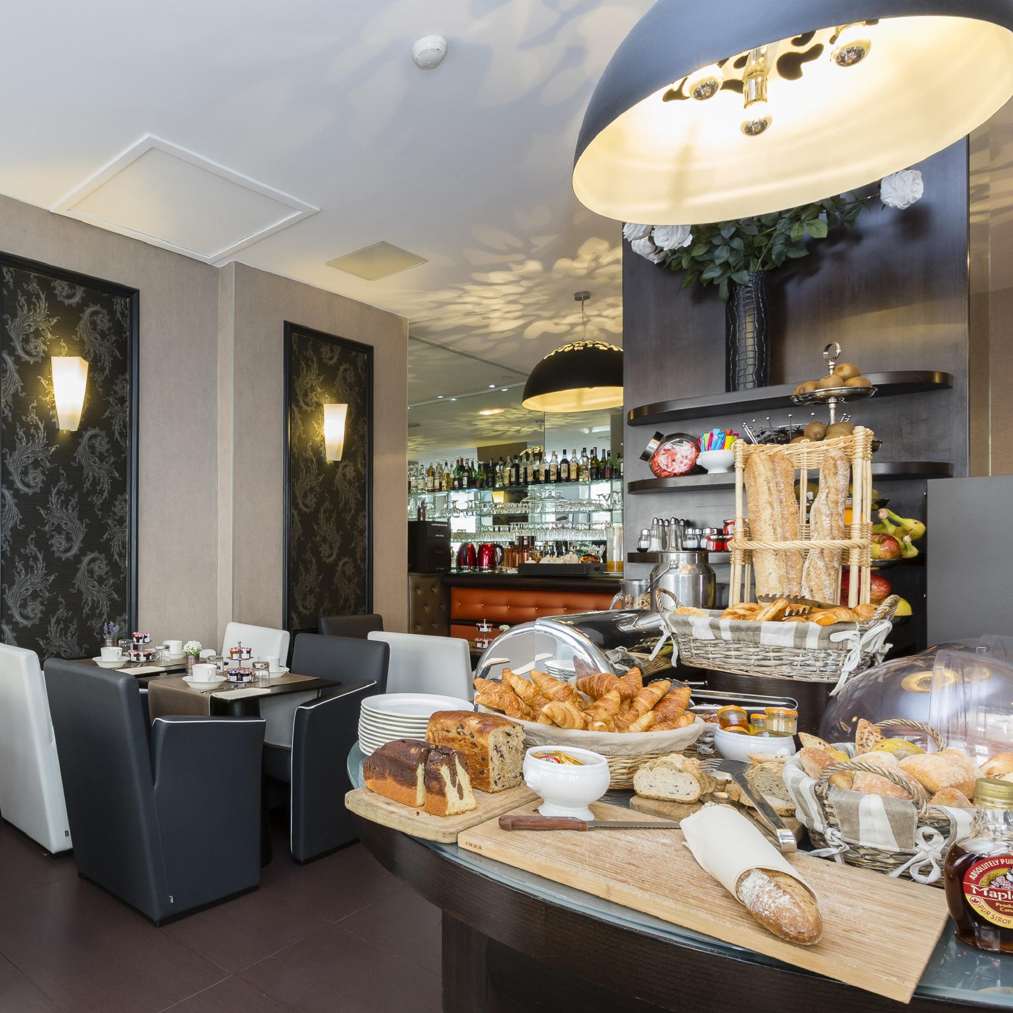 Hotel Elysées Bassano Párizs Kültér fotó