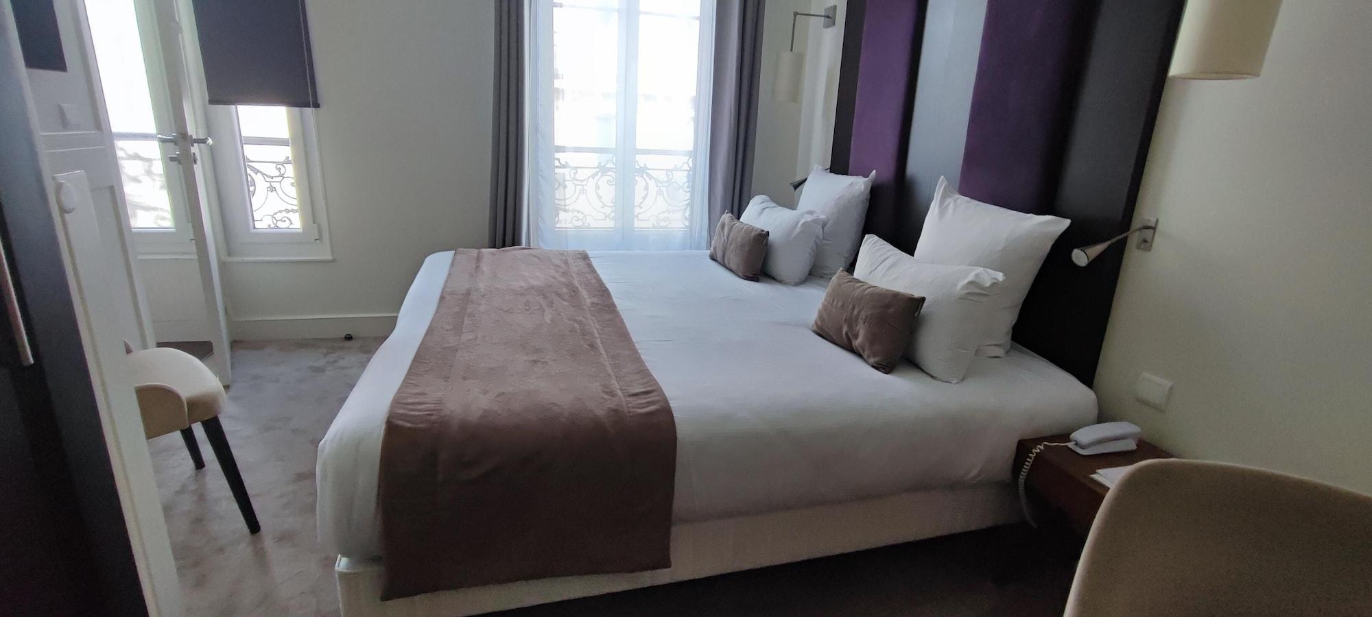Hotel Elysées Bassano Párizs Kültér fotó