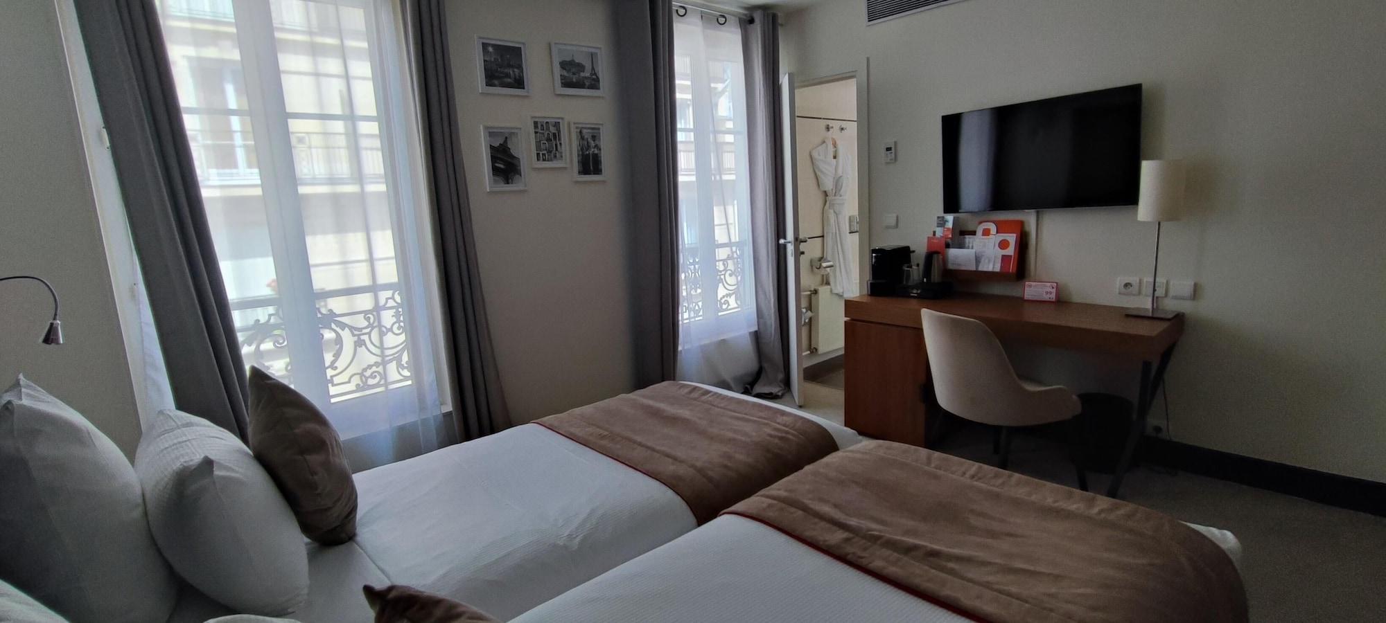 Hotel Elysées Bassano Párizs Kültér fotó
