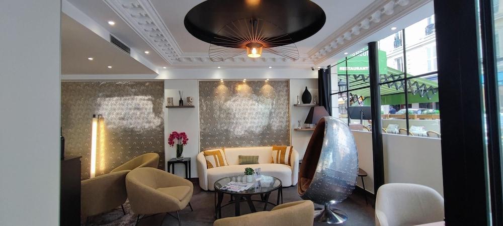 Hotel Elysées Bassano Párizs Kültér fotó