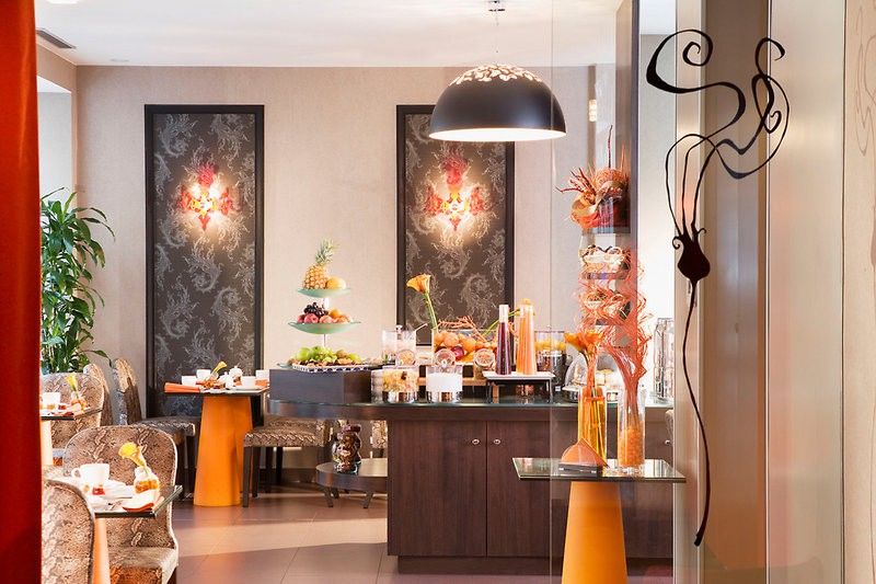 Hotel Elysées Bassano Párizs Kültér fotó