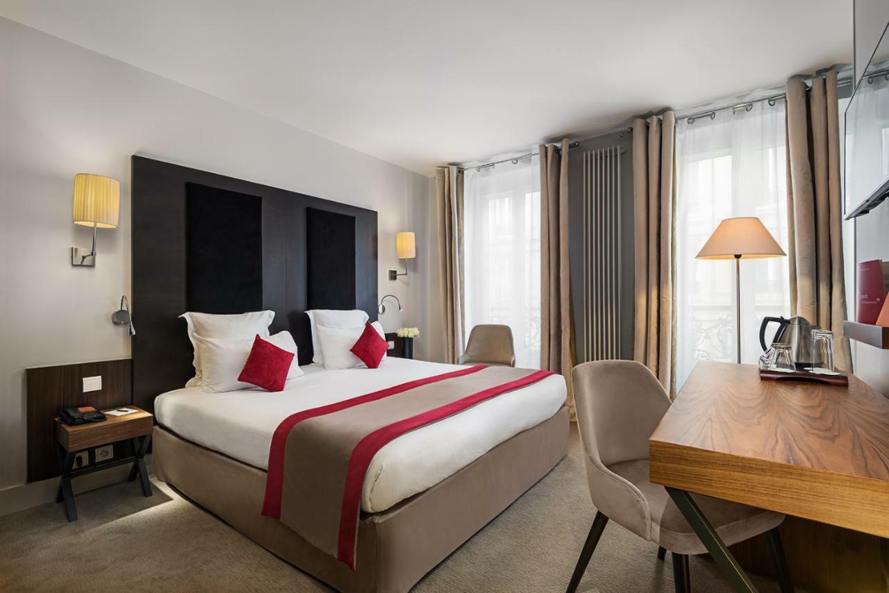 Hotel Elysées Bassano Párizs Kültér fotó